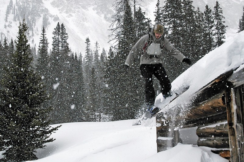 Snowboarding in the Neversummers